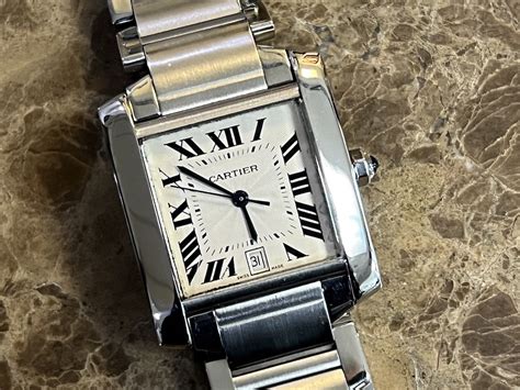 cartier tank 2302 automatic.